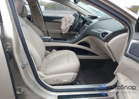 2017 Lincoln Mkz Premiere из США, поврежденный, VIN 3LN6L5A98HR610585